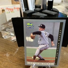1993 Classic Best Steve Olsen #84 Birmingham Barons Baseball Card