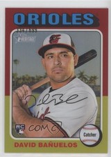 2024 Topps Heritage High Number SP Chrome /699 David Banuelos Bañuelos #715 0s7h