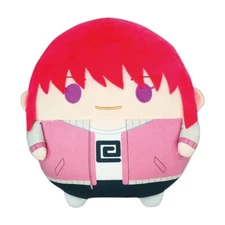 SAKAMOTO DAYS Fuwakororin Big C Lu Shaotang Mascot Plush JAPAN OFFICIAL