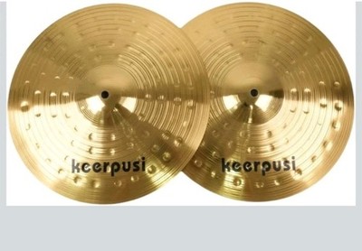 Keerpusi 14'' Hi Hat Cymbals Pair drum cymbals