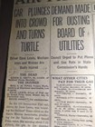 FEB 16, 1914 NEWSPAPER PAGE #2387- CAR PLUNGES INTO CROWD AT SANTA MONICA RACE — photo 3