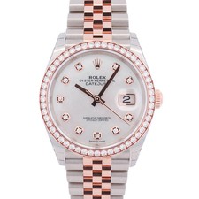 Rolex Datejust 36mm MOP Dial Watch Ref# 126281RBR