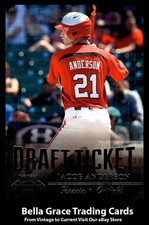 2011 Panini Playoff Contenders Jacob Anderson #DT39 Blue Jays Draft Ticket MLB 
