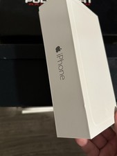 Apple iPhone 6 Plus 16 GB Space Gray Original Box ONLY w tray stickers Empty