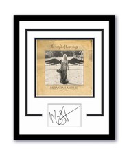 Miranda Lambert Autographed 11x14 Framed Photo The Weight Of These Wings ACOA
