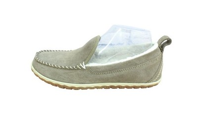 LL Bean Women's Mountain Slippers Moccasin Dark Cement Size 8 M