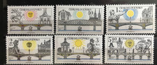 Checoslovaquia 1978, Mi. Nº 2445 - 2450, MNH.