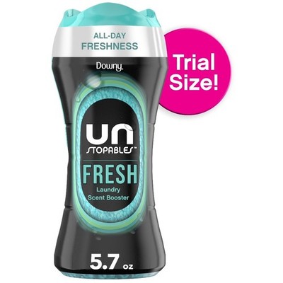 In-Wash Scent Booster Laundry Beads Fresh Scent 5.7 oz