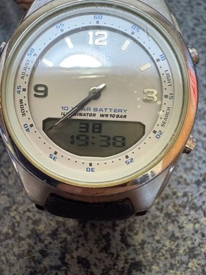 CASIO EDIFICE EFA-109 Analog Digital Uhr aus Japan