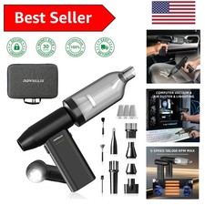 Rechargeable Electric Air Duster Vacuum - Lightweight, Portable, Eco-Friendly