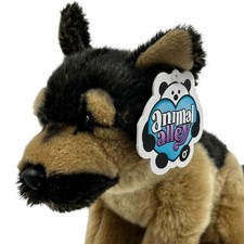 German Shepherd Plush Puppy Dog Animal Animal Stuffed Animal