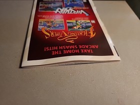 AMOK Sega Saturn Case & Manual Only