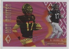 2020 Panini Phoenix Hot Routes Pink /199 DJ Chark Jr #14 0q0m