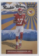 2019 Panini Playoff Rookie Wave Mecole Hardman Jr #12 0c7g