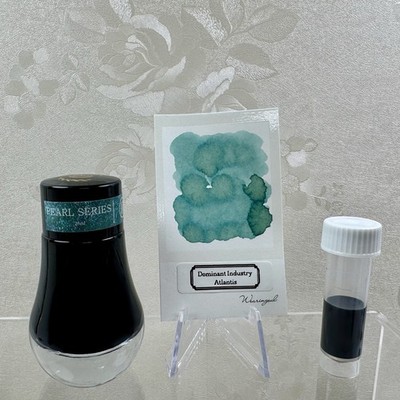Fountain Pen Ink Samples Dominant Industry Atlantis  3mL