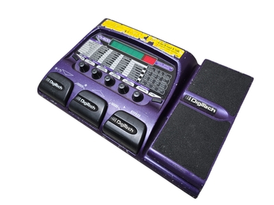 DIGITECH Vx400 Vocalist Multi-Effects Pedal Processor | eBay