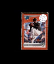 2020 Donruss Optic #89 Rico Garcia Red #/60