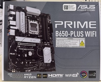 ASUS Prime B650-PLUS WiFi Motherboard AMD Socket AM5. A10