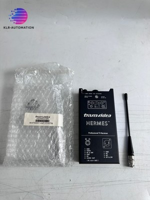 TRANSVIDEO HERMES M/N 904TS0001 Profi TV-Receiver - mit Antenne - NEU