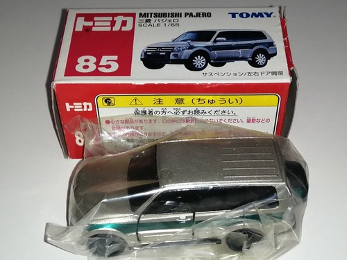 Tomica No.85 Mitsubishi Pajero Discontinued Out Of Print Red Box Takara Tomy KK