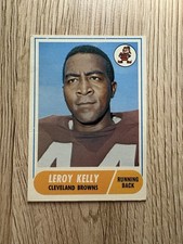 1968 Topps #206 Leroy Kelly
