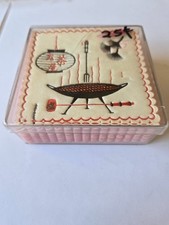 Vintage Monogram of California Hibachi Paper ...