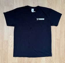 WWE Crew Hell In A Cell 2019 Event T Shirt Black Large