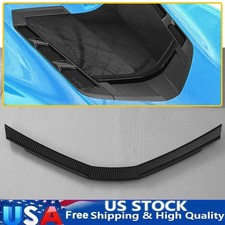 Rear Window Spoiler Wing Trim For Chevrolet Corvette C8 2020-2024 Accessories