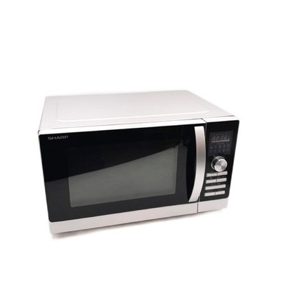 Sharp Mikrowelle Küchengeräte R843INW Heißluft Grill Konvektion