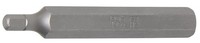 "Bgs Bit, LÄNge 75 Mm, Antrieb AußEnsechskant 10 Mm (3/8\"), Innensechskant 5 Mm"