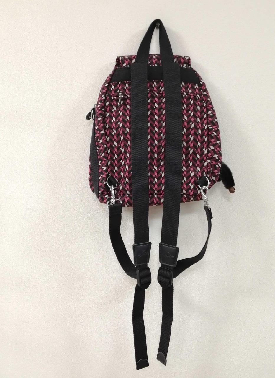 Kipling Backpack Model PPL Geometric Pattern KIPL… - image 2
