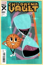 COMPLETE SERIES: Children of the Vault #1 - 4 (2023) NM+ (9.6)