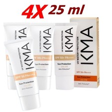 4X KMA UV Watery Protection SPF 50 PA Sunscreen Moisturizes Bright Skin 25ml