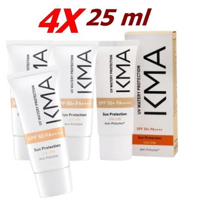 4X KMA UV Watery Protection SPF 50+PA++++ Sunscreen Moisturizes Whiten Skin 25ml