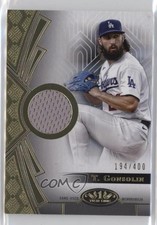 2023 Topps Tier One Tier One Relics A 194/400 Tony Gonsolin #T1R-TGO 0f59