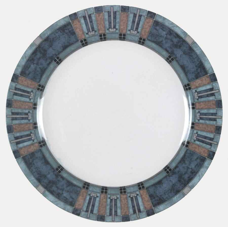 Pfaltzgraff Cityscape 10.5-Inch Dinner Plate 511309 Stoneware Dish