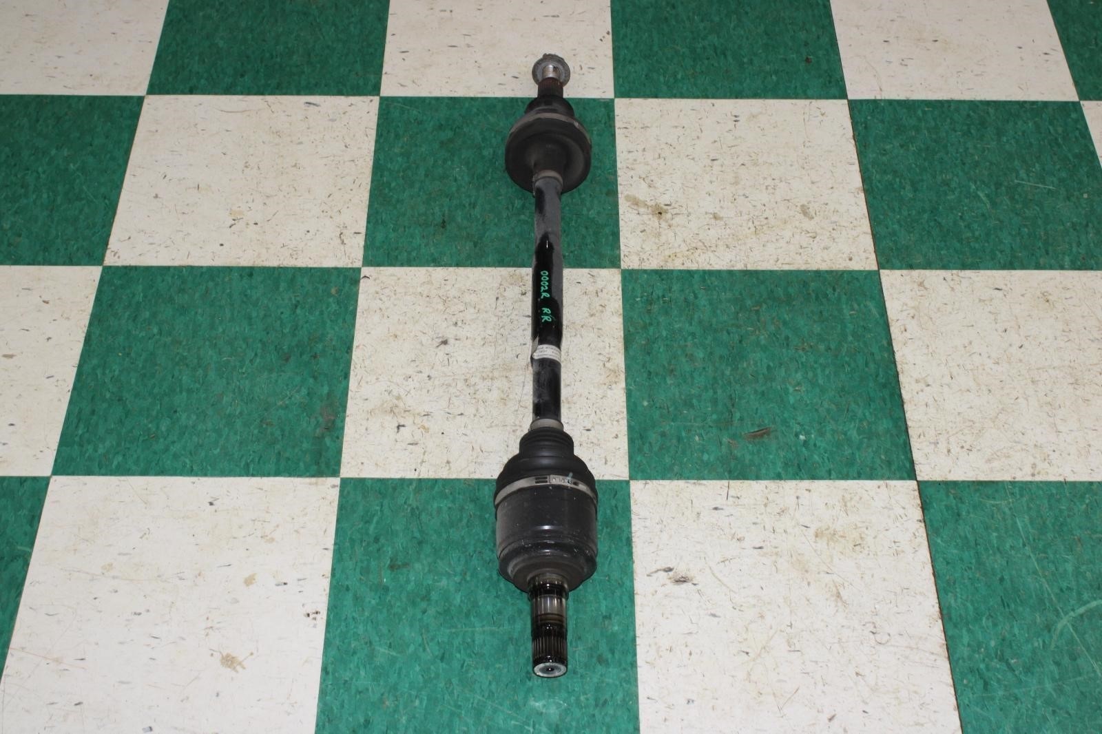 14-17 GHIBLI 3.0L Twin Turbo Back Passenger RH RR Rear CV Axle Shaft Factory OEM