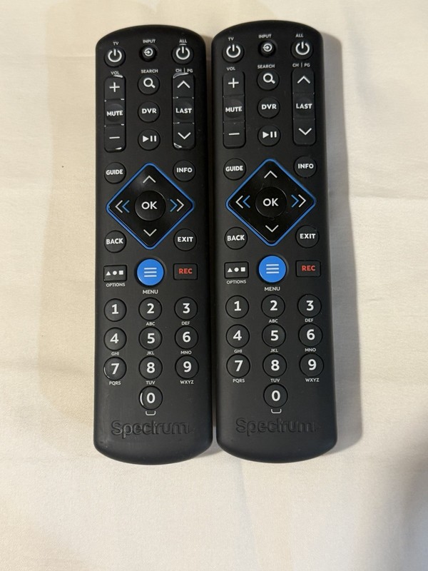 Spectrum OEM MG3-R31160B Remote Controllers-TWO Controllers Both Tested