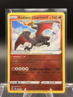 SWSH: Crown Zenith #020/159 Radiant Charizard