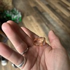 Estate Vintage Rhinestone Men’s Gold Tone Ring — photo 10