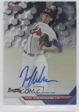 2016 Bowman's Best Best of 2016 Auto Refractor Ian Anderson #B16-IA Auto j6a