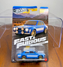 Hot Wheels Silver Series Fast & Furious 1970 Ford Escort RS1600 Brian O’Connor