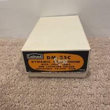 Calrad Vintage Microphone Vintage Pro Audio Equipment for sale | eBay