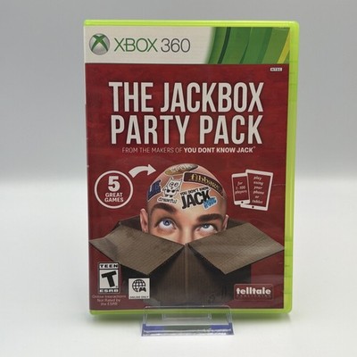 The Jackbox Party Pack Microsoft Xbox 360 Video Game Party Trivia Multiplayer