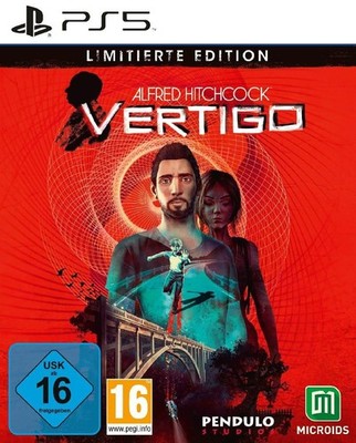 Alfred Hitchcock Vertigo Limited Edition PS5 EU-Version
