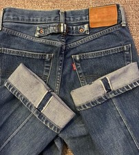 Authentic Levi's 701XX Red Selvedge Big E 140th Anniversary Made in Japan W28 M