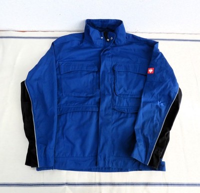 Engelbert Strauss Bundjacke e.s. active blau schwarz Größe L Men Arbeitsjacke