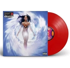 Katy Perry - 143 Red Color Vinyl NEW Sealed Alternative Album Cover Target