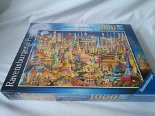 Image of ‘World Landmarks by Night’ Ravensburger 1000 Piece Jigsaw Puzzle NEW & SEALED