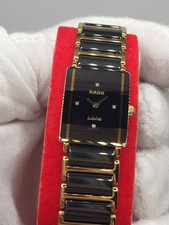 $2995 SWISS [N. MINT] 18mm RADO Diamonds DiaS...